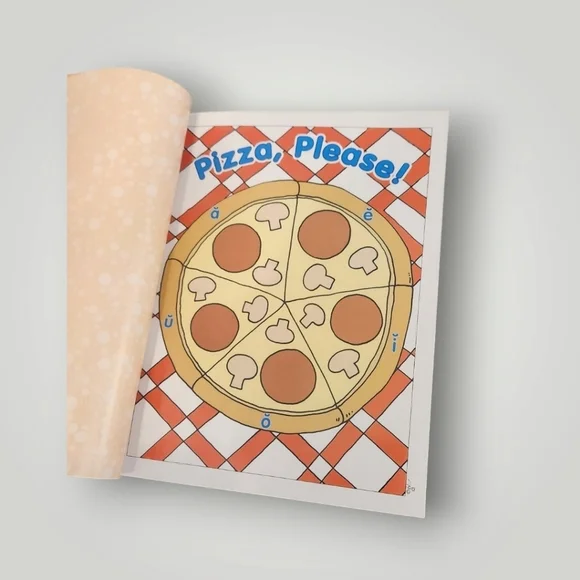 Scholastic pocket-folder centers in color reading home school - Picture 5 of 13